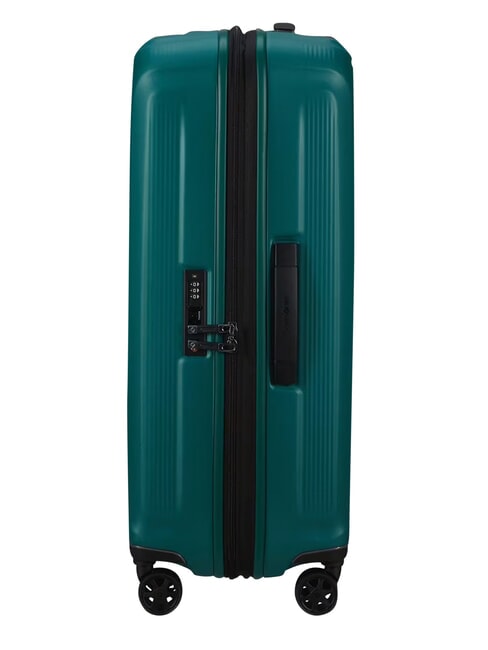 NUON Chariot extensible moyen vert pin - Valises Rigides