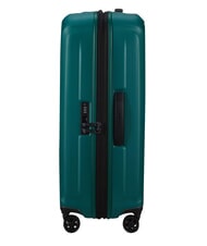 SAMSONITE NUON Chariot extensible moyen vert pin - Valises Rigides - 5