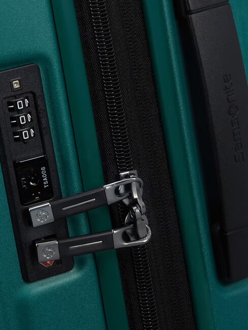 NUON Chariot extensible moyen vert pin - Valises Rigides