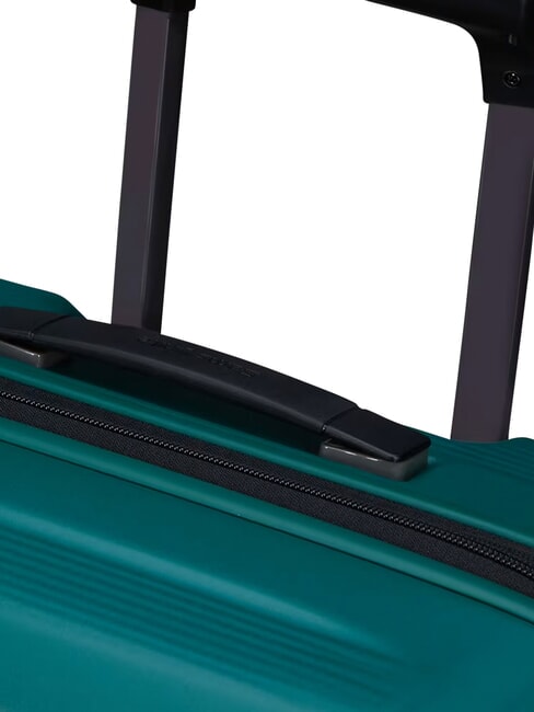 NUON Chariot extensible moyen vert pin - Valises Rigides