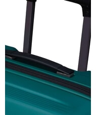 SAMSONITE NUON Chariot extensible moyen vert pin - Valises Rigides - 7