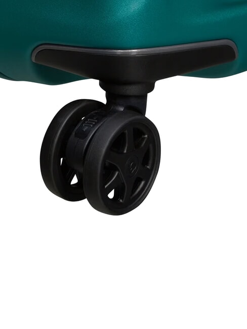 NUON Chariot extensible moyen vert pin - Valises Rigides