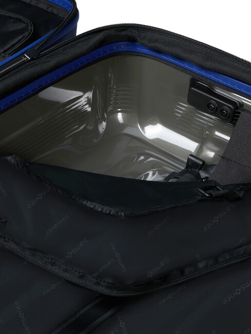 NUON Grand chariot extensible bleu nautique mat - Valises Rigides