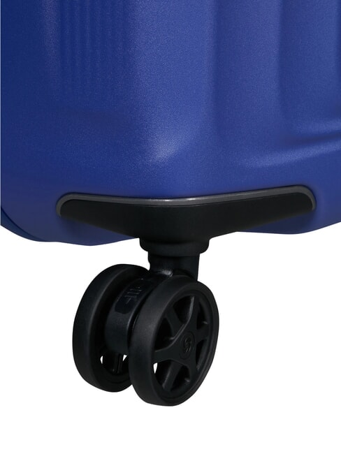 NUON Grand chariot extensible bleu nautique mat - Valises Rigides