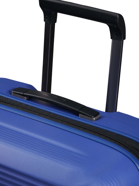 NUON Grand chariot extensible bleu nautique mat - Valises Rigides