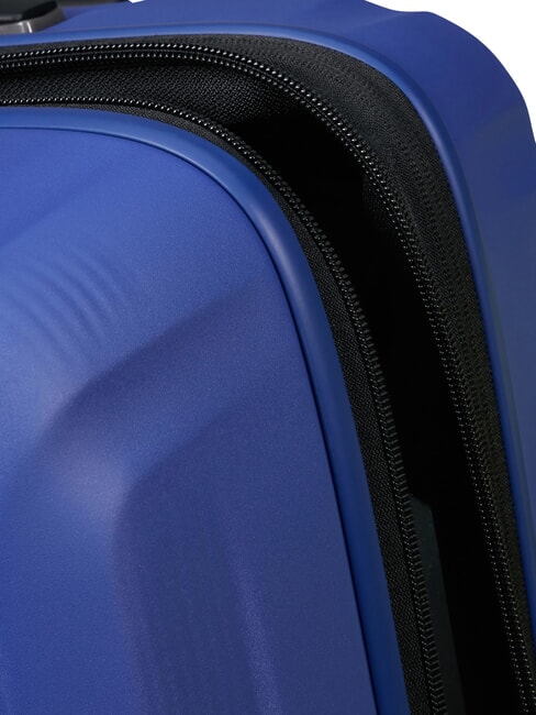 NUON Grand chariot extensible bleu nautique mat - Valises Rigides