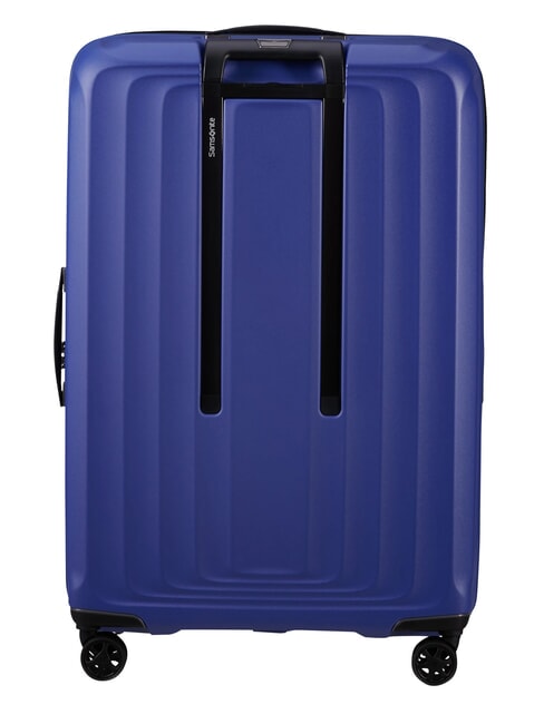 NUON Grand chariot extensible bleu nautique mat - Valises Rigides