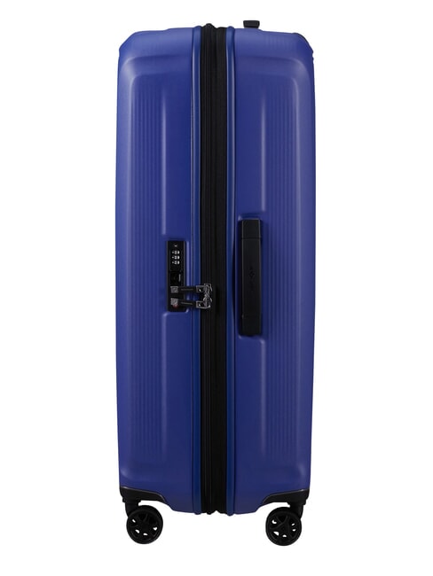 NUON Grand chariot extensible bleu nautique mat - Valises Rigides
