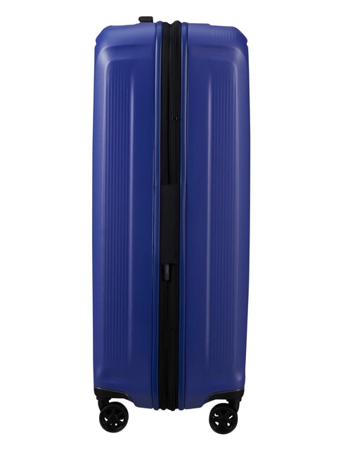 NUON Grand chariot extensible bleu nautique mat - Valises Rigides