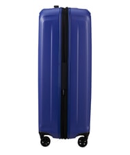 SAMSONITE NUON Grand chariot extensible bleu nautique mat - Valises Rigides - 11