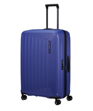 SAMSONITE NUON Grand chariot extensible bleu nautique mat - Valises Rigides - 3