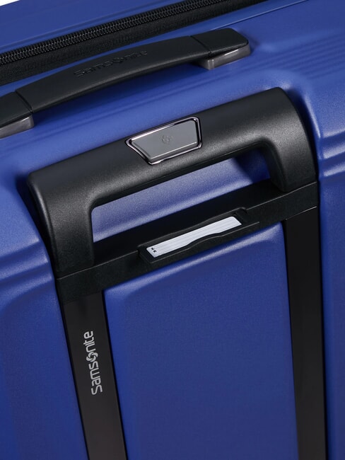 NUON Grand chariot extensible bleu nautique mat - Valises Rigides