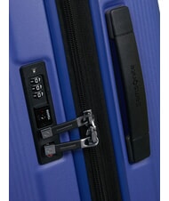 SAMSONITE NUON Grand chariot extensible bleu nautique mat - Valises Rigides - 13
