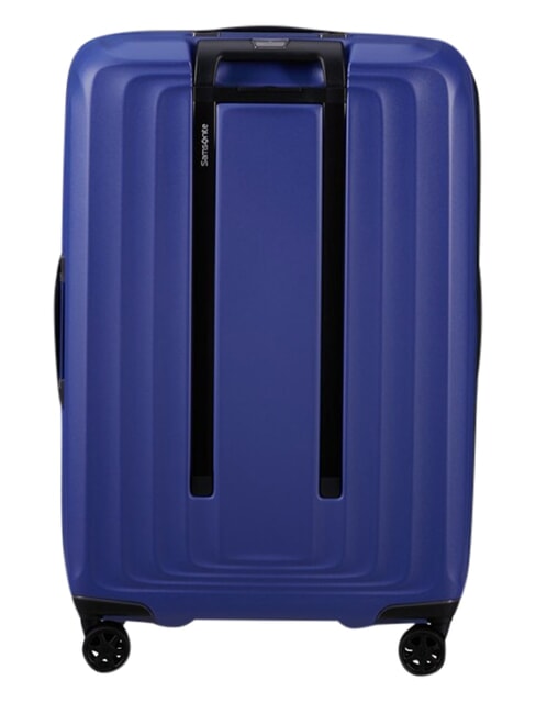 NUON Chariot extensible moyen bleu nautique mat - Valises Rigides