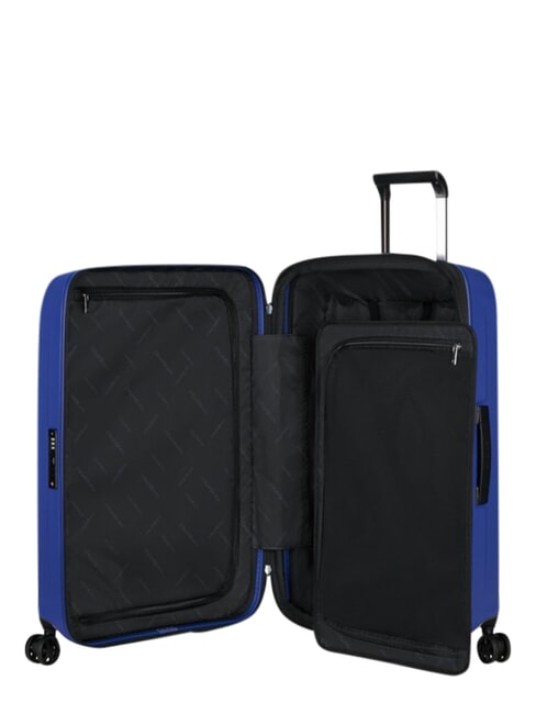 NUON Chariot extensible moyen bleu nautique mat - Valises Rigides