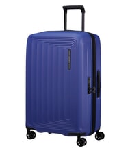 SAMSONITE NUON Chariot extensible moyen bleu nautique mat - Valises Rigides - 5