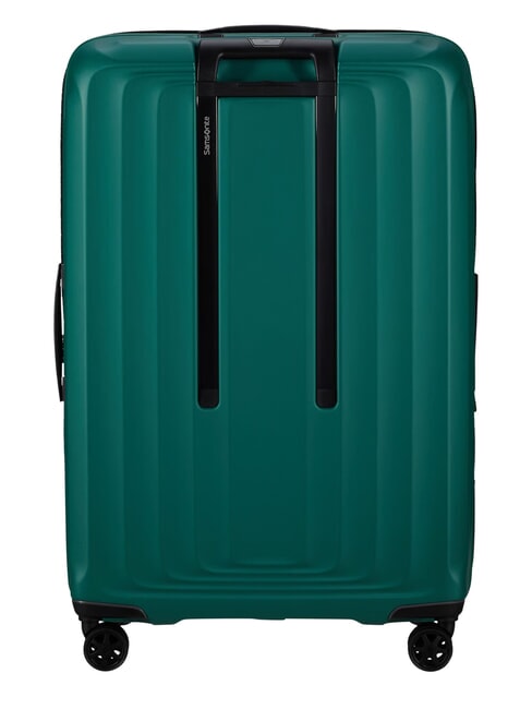 NUON Grand chariot extensible vert pin - Valises Rigides