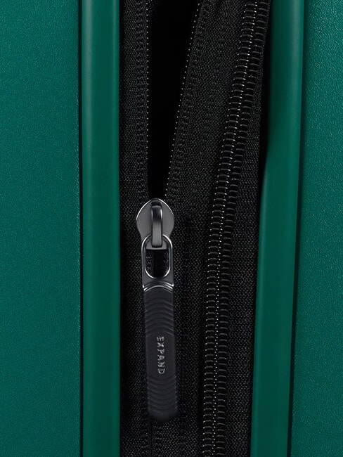 NUON Grand chariot extensible vert pin - Valises Rigides