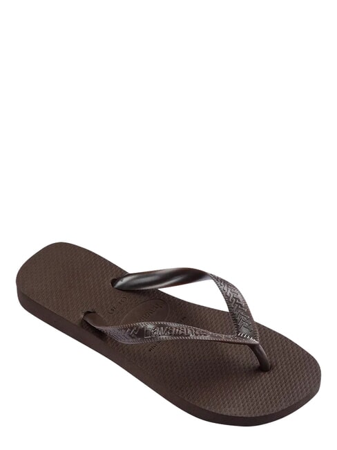 tongs TOP TIRAS fr&egrave;re sombre - Chaussures Femme