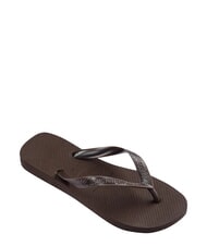 HAVAIANAS tongs TOP TIRAS fr&egrave;re sombre - Chaussures Femme - 3
