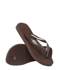 HAVAIANAS tongs TOP TIRAS fr&egrave;re sombre - Chaussures Femme - 4