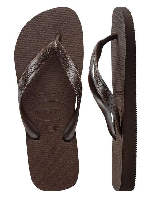 tongs TOP TIRAS fr&egrave;re sombre - Chaussures Femme