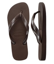 HAVAIANAS tongs TOP TIRAS fr&egrave;re sombre - Chaussures Femme - 5