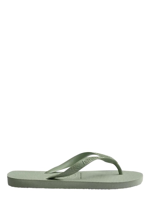 TOP SENSES Tongs vert fum&eacute;e - Chaussures Femme