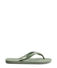 HAVAIANAS TOP SENSES Tongs vert fum&eacute;e - Chaussures Femme - 2