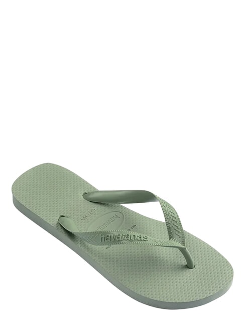 TOP SENSES Tongs vert fum&eacute;e - Chaussures Femme