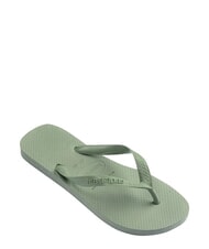 HAVAIANAS TOP SENSES Tongs vert fum&eacute;e - Chaussures Femme - 3