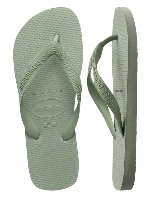 TOP SENSES Tongs vert fum&eacute;e - Chaussures Femme