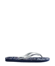 HAVAIANAS tongs TOP NAUTIQUE marine/marine/blanc - Chaussures Homme - 2