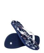 HAVAIANAS tongs TOP NAUTIQUE marine/marine/blanc - Chaussures Homme - 4