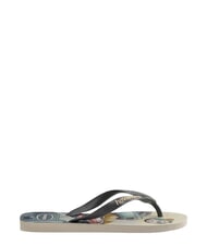 HAVAIANAS TOP HARRY POTTER Tongs acier beige/gris - Chaussures unisexe - 2