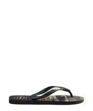 HAVAIANAS tongs TOP CAMU olive noire/verte - Chaussures unisexe - 2