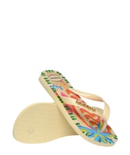HAVAIANAS TOP BOSSA Tongs cr&egrave;me au beurre - Chaussures unisexe - 3