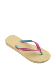HAVAIANAS tongs TOP MIX cr&egrave;me au beurre - Chaussures unisexe - 3
