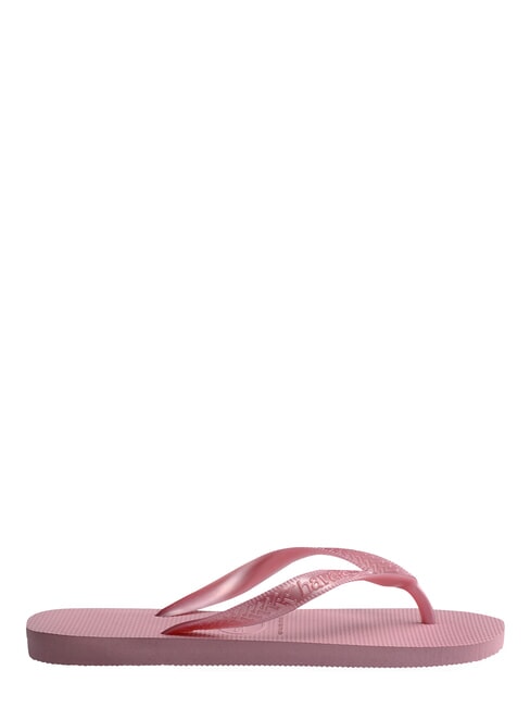 TOP SENSES Tongs roses en mousseline - Chaussures Femme