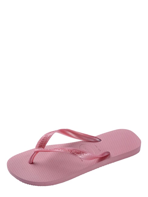 TOP SENSES Tongs roses en mousseline - Chaussures Femme