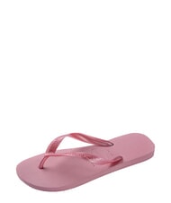 HAVAIANAS TOP SENSES Tongs roses en mousseline - Chaussures Femme - 4