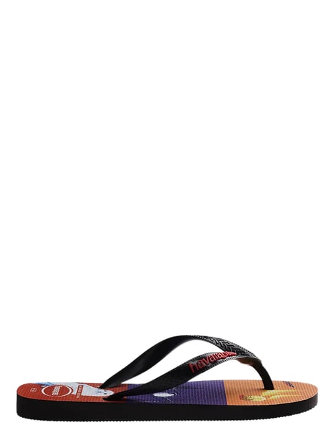 TOP HARRY POTTER Tongs noir noir - Chaussures unisexe