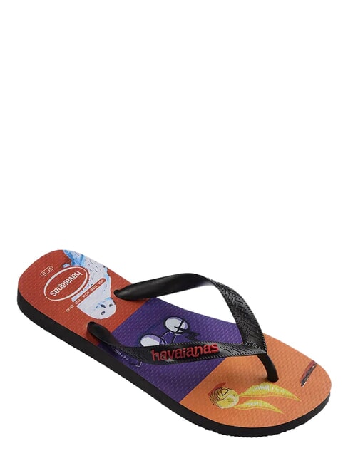 TOP HARRY POTTER Tongs noir noir - Chaussures unisexe