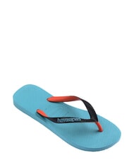 HAVAIANAS tongs TOP MIX bleu - Chaussures unisexe - 3