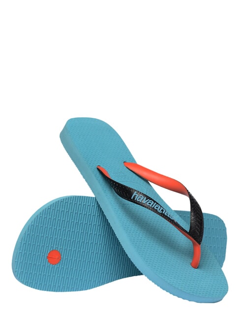 tongs TOP MIX bleu - Chaussures unisexe