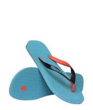 HAVAIANAS tongs TOP MIX bleu - Chaussures unisexe - 4