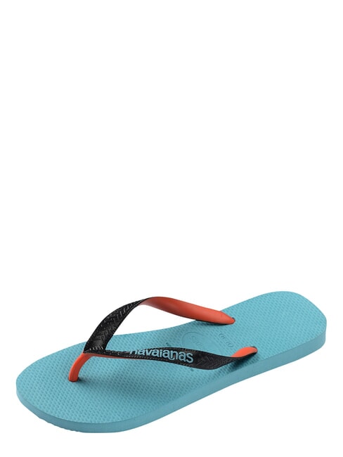 tongs TOP MIX bleu - Chaussures unisexe