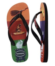 HAVAIANAS TOP HARRY POTTER Tongs noir noir - Chaussures unisexe - 5