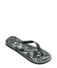 HAVAIANAS TOP JARDIM NOTURNO Tongs vert olive - Chaussures unisexe - 3