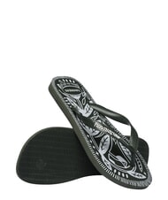 HAVAIANAS TOP JARDIM NOTURNO Tongs vert olive - Chaussures unisexe - 4